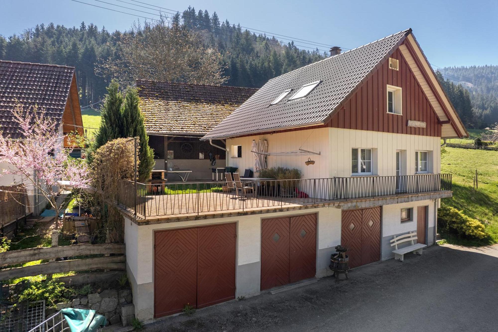 Muellerleile Hof Villa Haslach im Kinzigtal Exterior foto